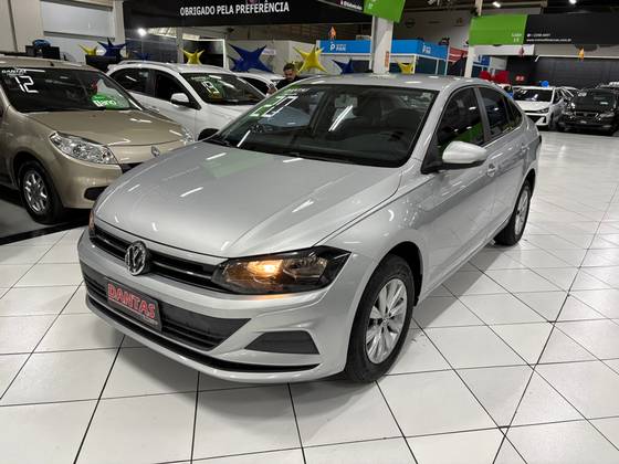 VOLKSWAGEN VIRTUS 1.6 MSI TOTAL FLEX AUTOMÁTICO